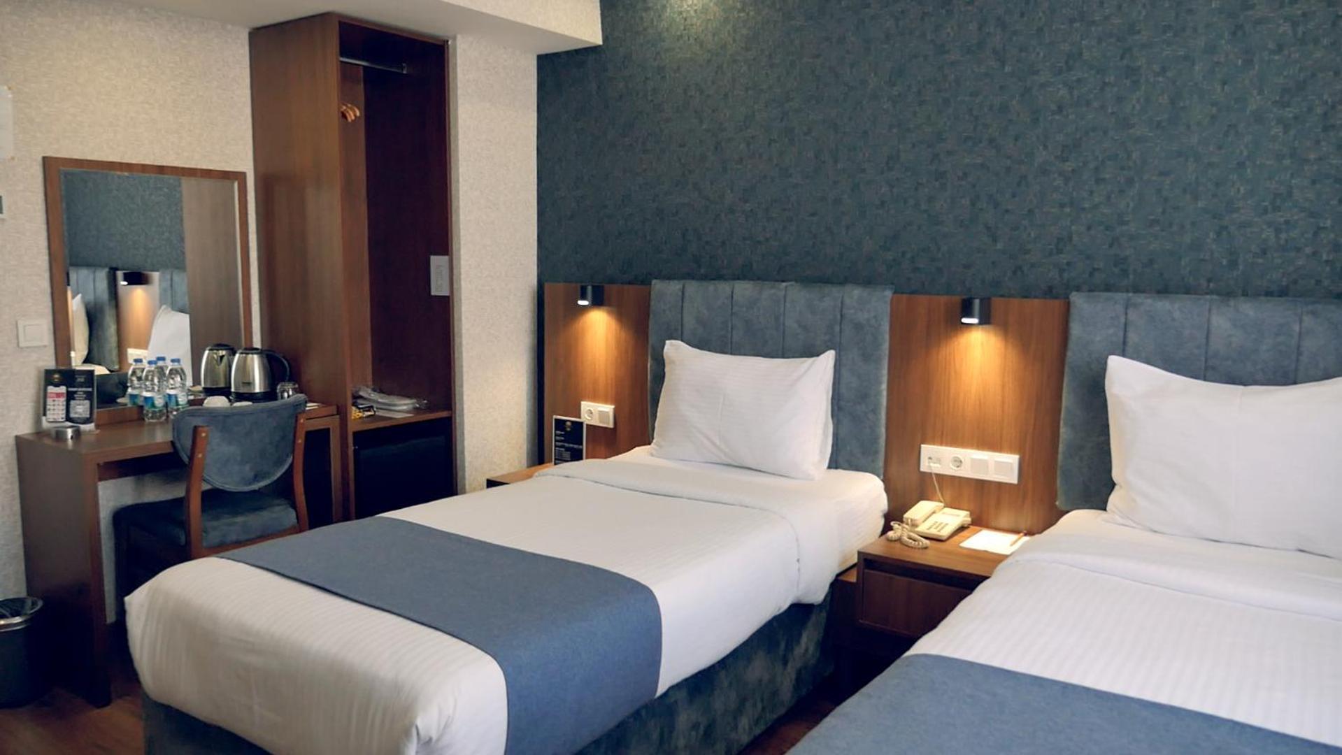 Bukaviyye Hotel Анкара Екстер'єр фото