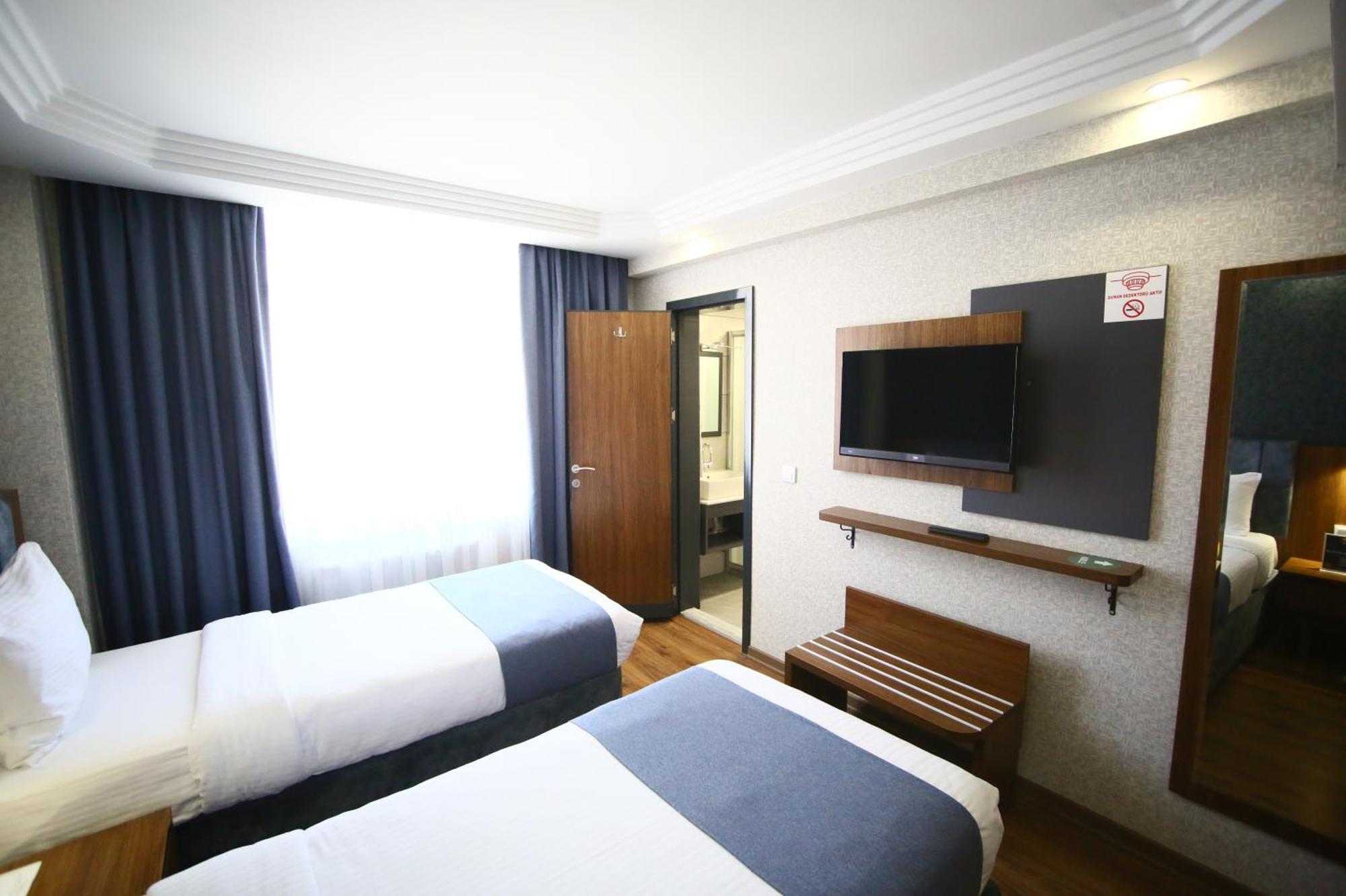 Bukaviyye Hotel Анкара Екстер'єр фото