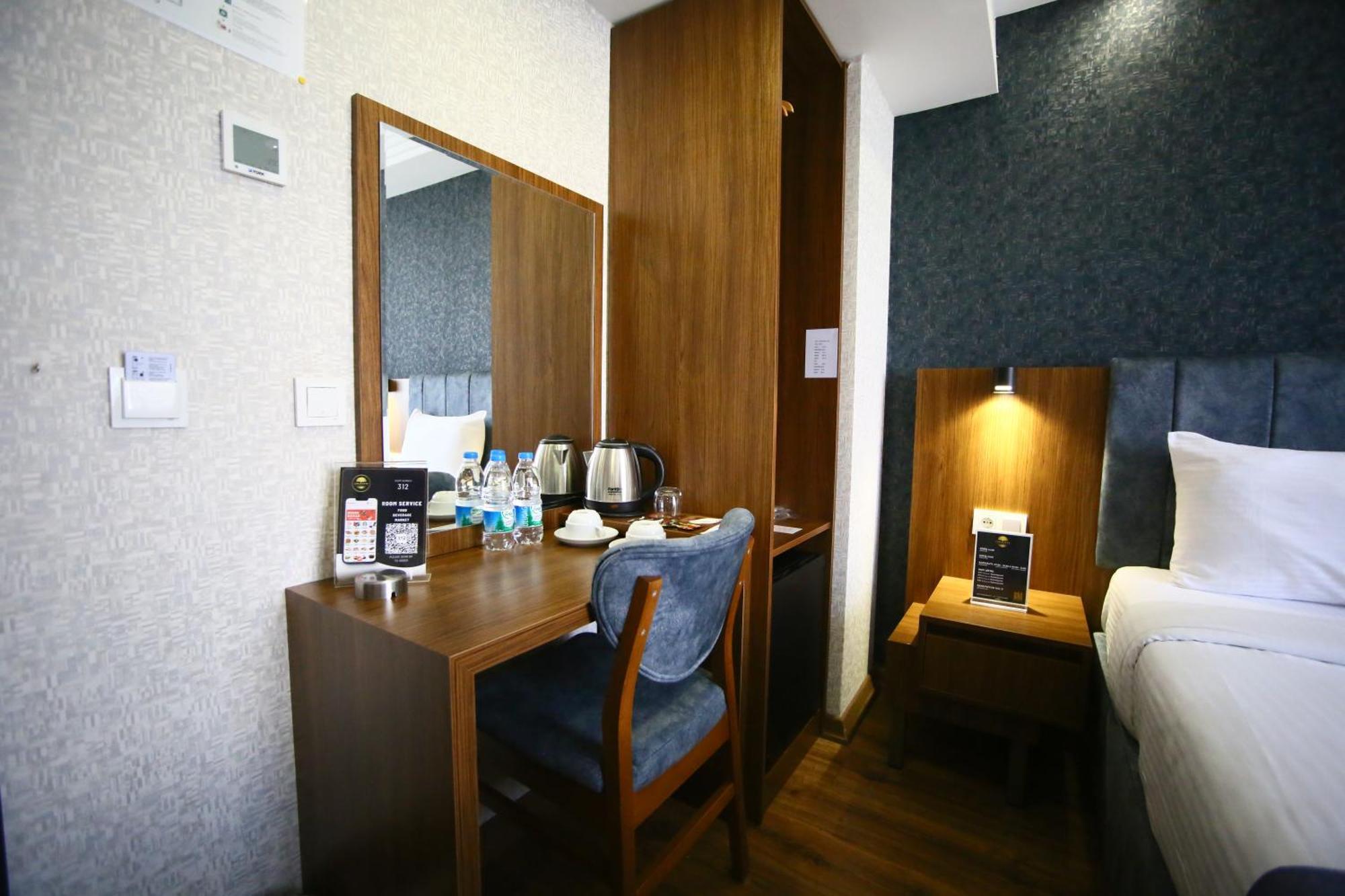 Bukaviyye Hotel Анкара Екстер'єр фото